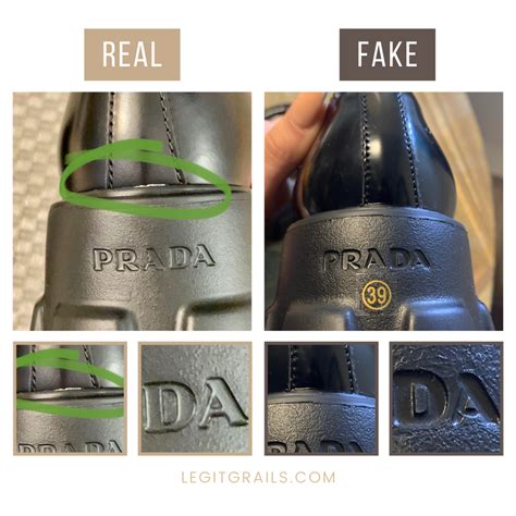 how to tell if prada shoes are fake|how to authenticate prada shoes.